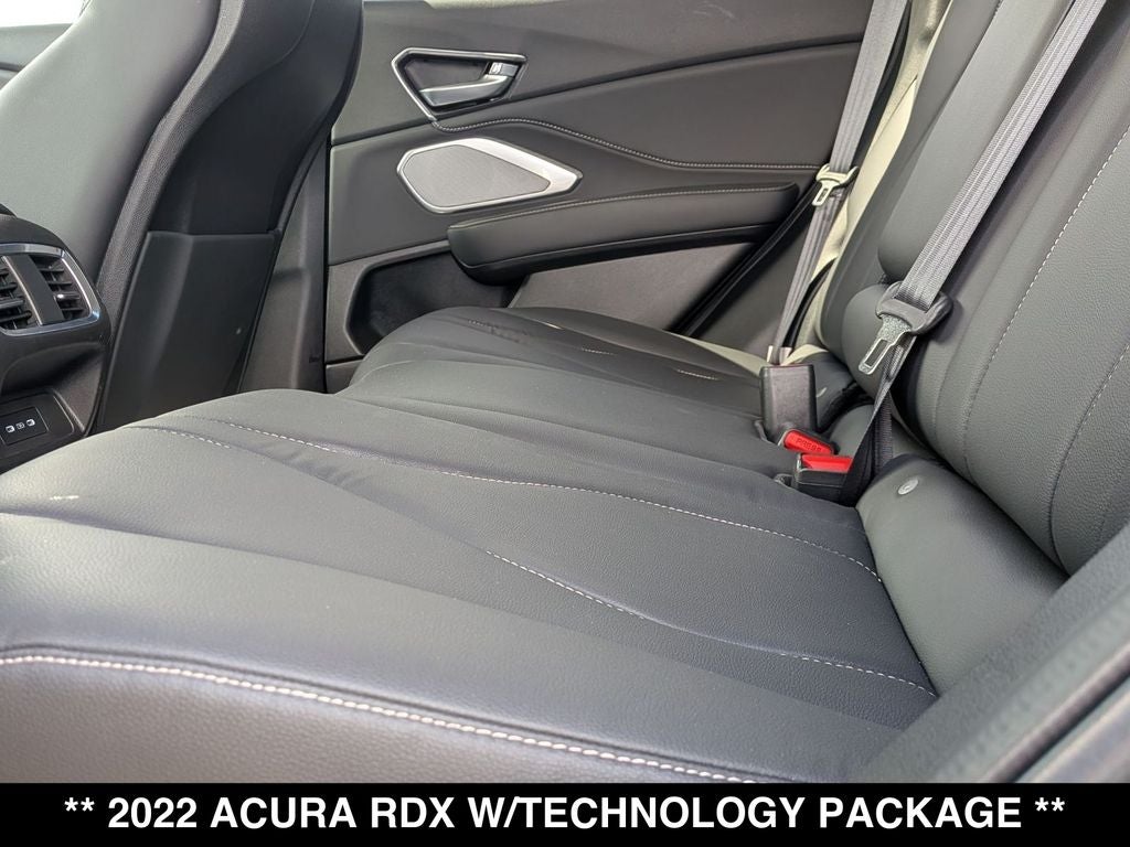 2022 Acura RDX Technology Package SH-AWD