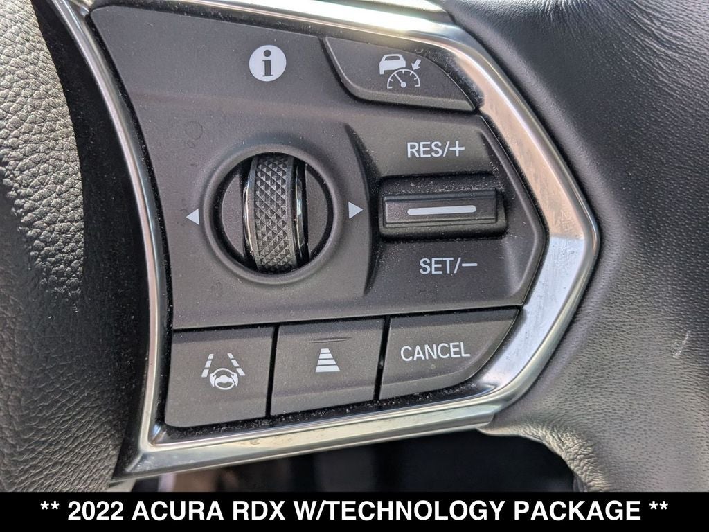 2022 Acura RDX Technology Package SH-AWD