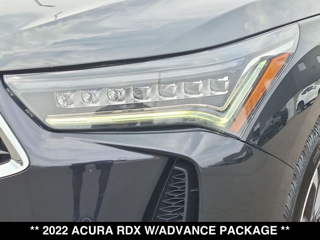 2022 Acura RDX Advance Package SH-AWD