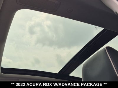 2022 Acura RDX Advance Package SH-AWD