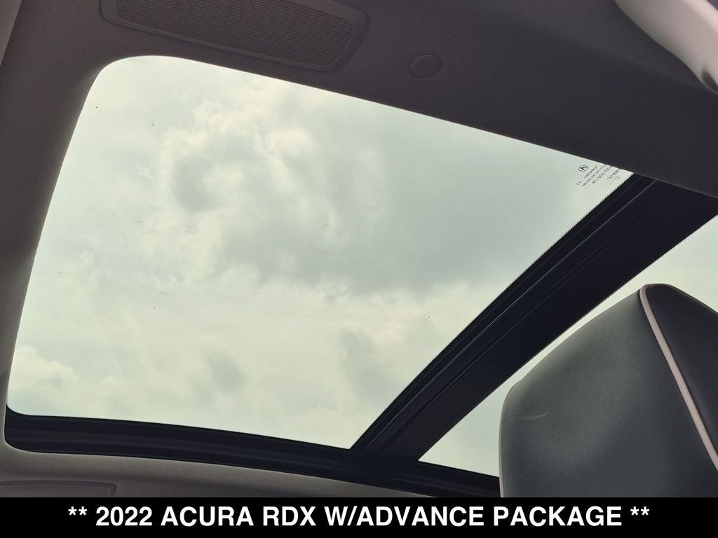 2022 Acura RDX Advance Package SH-AWD