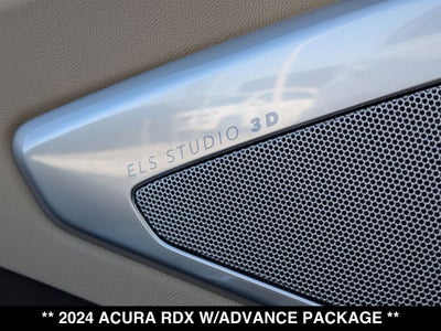 2024 Acura RDX Advance Package SH-AWD