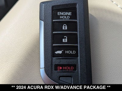 2024 Acura RDX Advance Package SH-AWD
