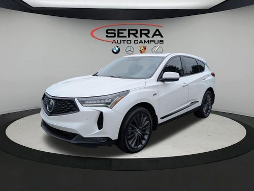 2022 Acura RDX A-Spec Advance Package SH-AWD