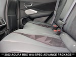 2022 Acura RDX A-Spec Advance Package SH-AWD