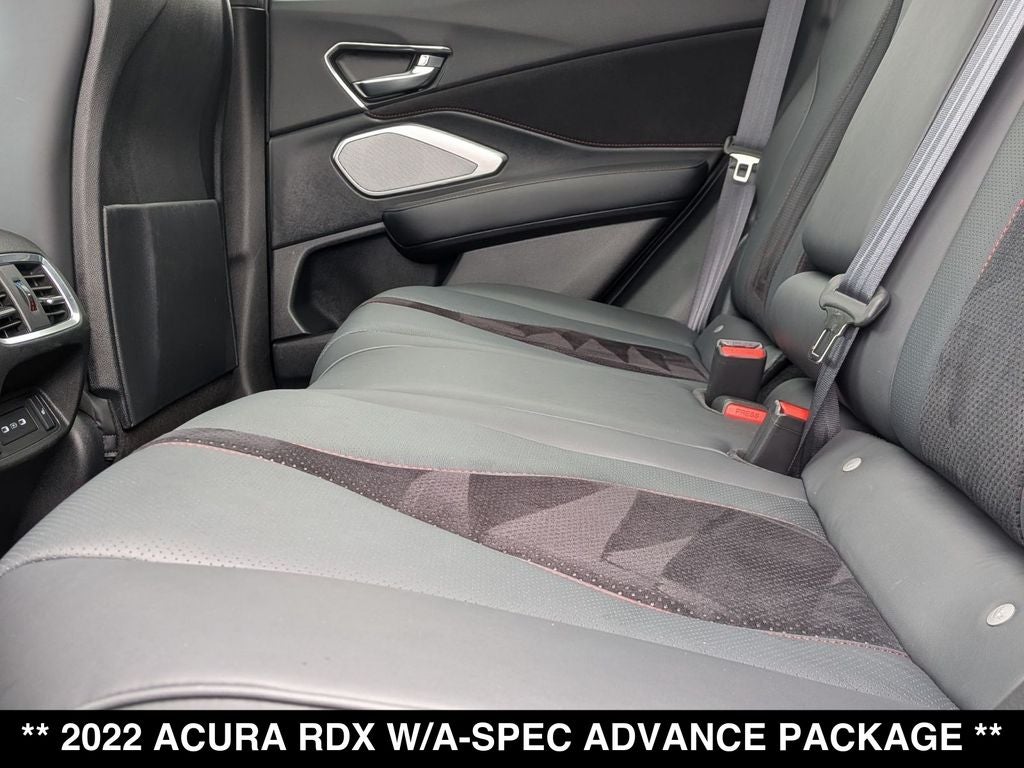 2022 Acura RDX A-Spec Advance Package SH-AWD