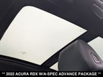 2022 Acura RDX A-Spec Advance Package SH-AWD