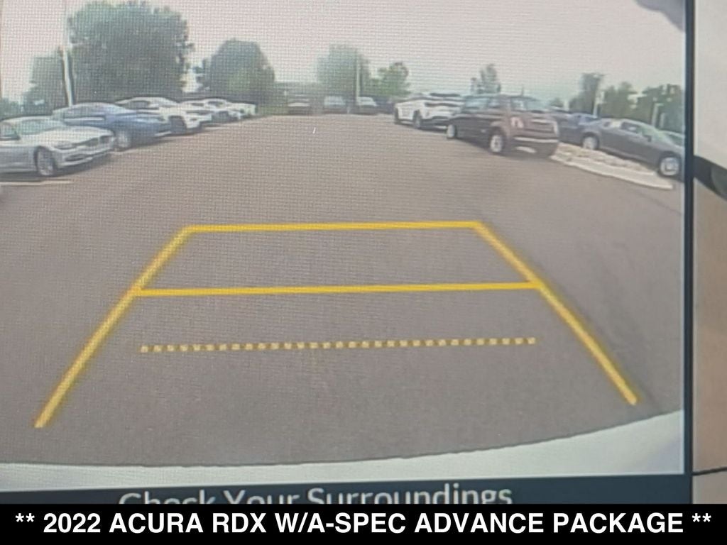 2022 Acura RDX A-Spec Advance Package SH-AWD