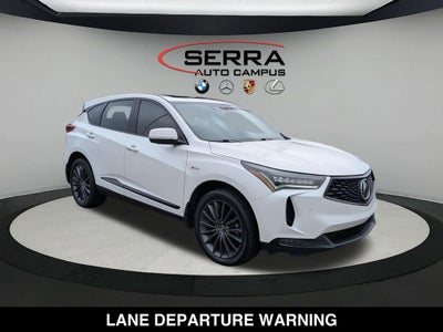 2022 Acura RDX A-Spec Advance Package SH-AWD