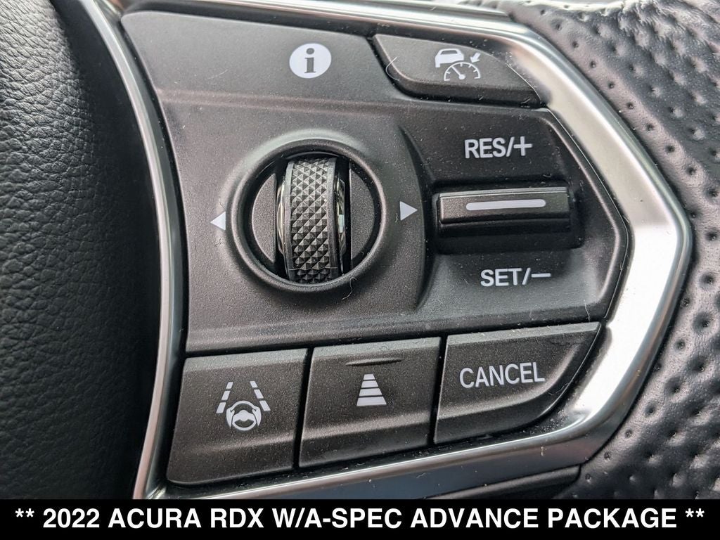2022 Acura RDX A-Spec Advance Package SH-AWD