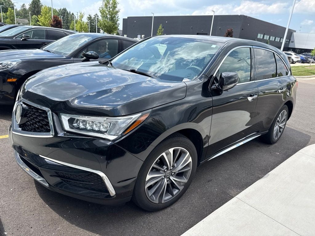 2018 Acura MDX 3.5L SH-AWD w/Technology Package