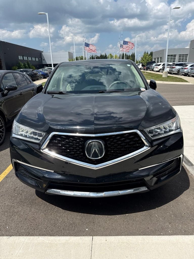 2018 Acura MDX 3.5L SH-AWD w/Technology Package