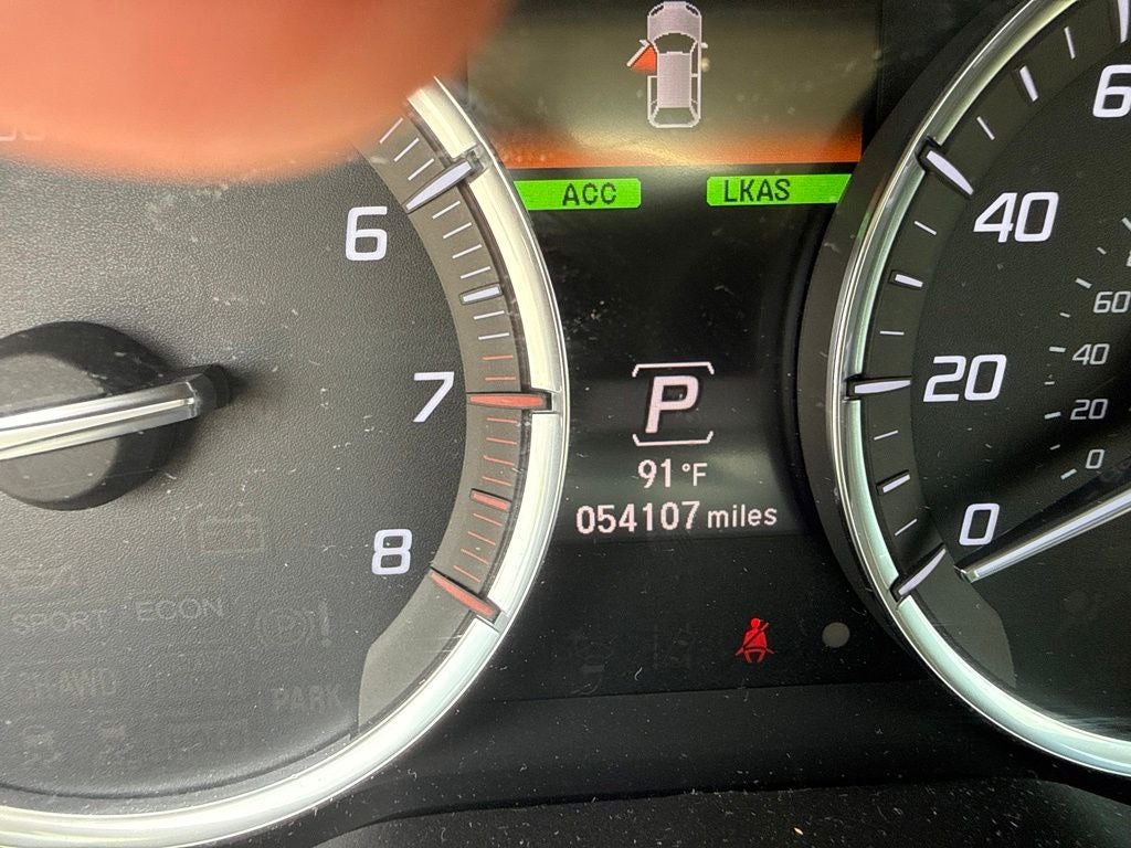 2018 Acura MDX 3.5L SH-AWD w/Technology Package