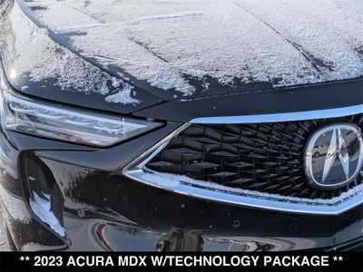 2023 Acura MDX Technology SH-AWD