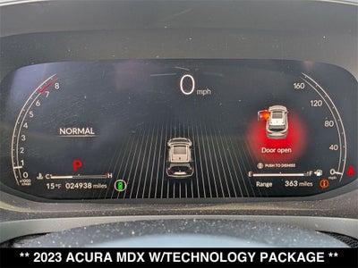 2023 Acura MDX Technology SH-AWD