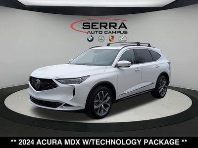 2024 Acura MDX Technology SH-AWD