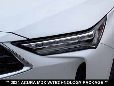 2024 Acura MDX Technology SH-AWD