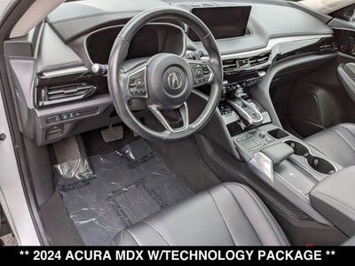 2024 Acura MDX Technology SH-AWD
