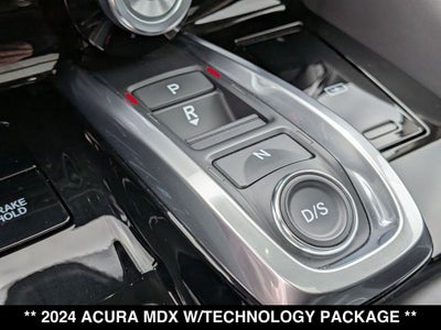 2024 Acura MDX Technology SH-AWD