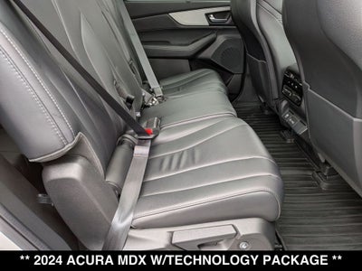 2024 Acura MDX Technology SH-AWD