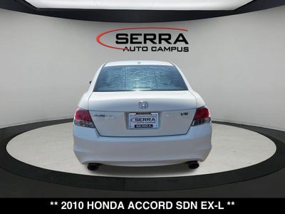 2010 Honda Accord EX-L 3.5
