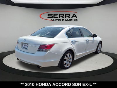 2010 Honda Accord EX-L 3.5