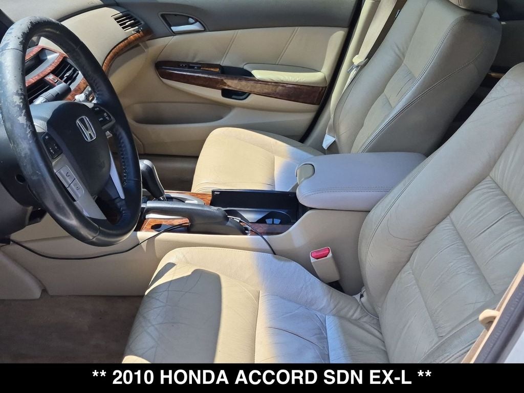 2010 Honda Accord EX-L 3.5