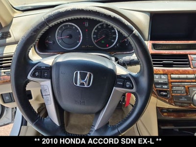 2010 Honda Accord EX-L 3.5