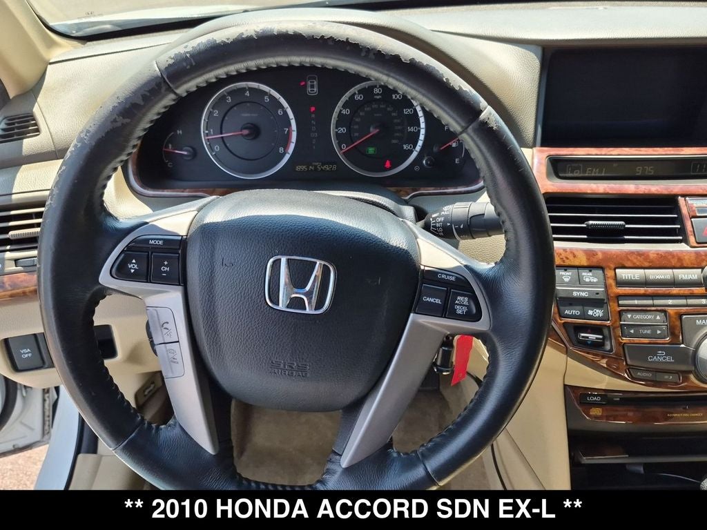 2010 Honda Accord EX-L 3.5