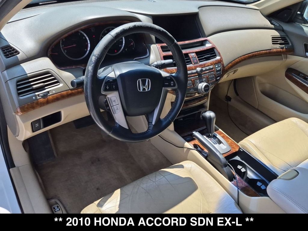 2010 Honda Accord EX-L 3.5