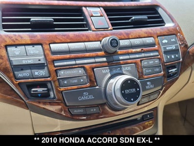 2010 Honda Accord EX-L 3.5