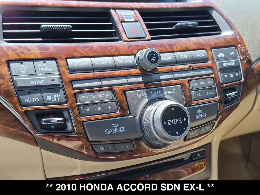 2010 Honda Accord EX-L 3.5
