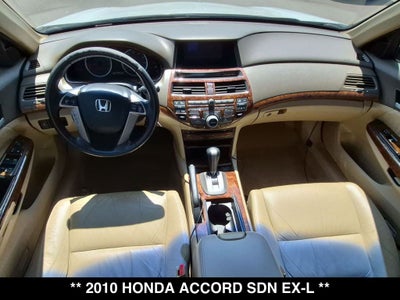 2010 Honda Accord EX-L 3.5