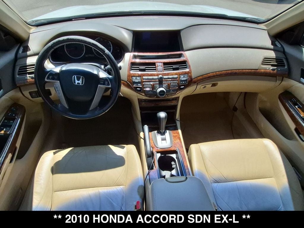 2010 Honda Accord EX-L 3.5