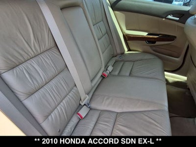 2010 Honda Accord EX-L 3.5