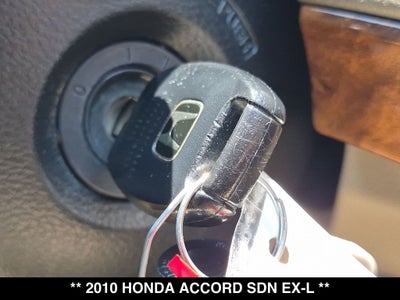 2010 Honda Accord EX-L 3.5