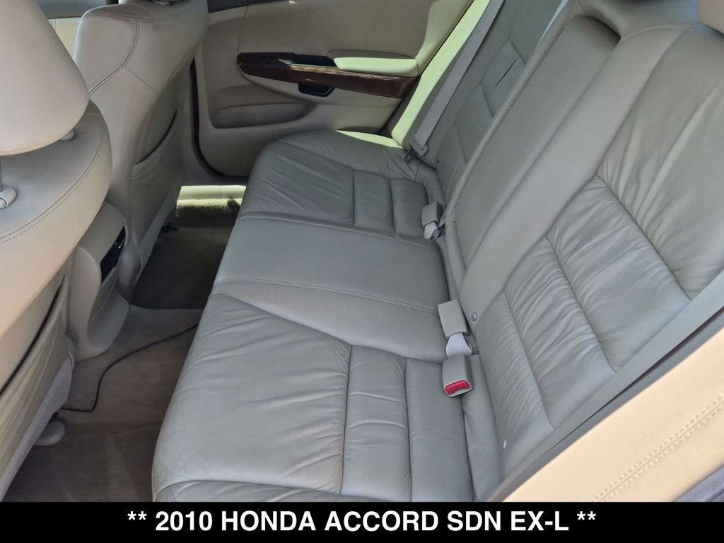 2010 Honda Accord EX-L 3.5