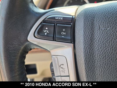 2010 Honda Accord EX-L 3.5