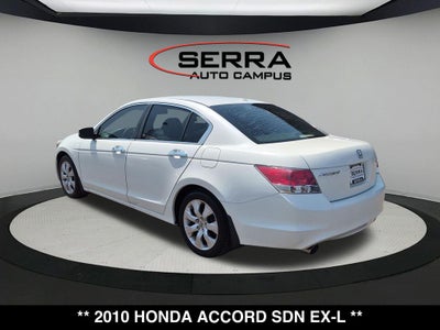 2010 Honda Accord EX-L 3.5