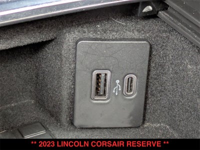 2023 Lincoln Corsair Reserve