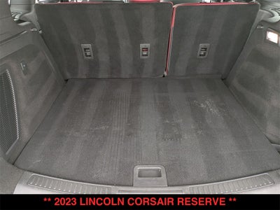 2023 Lincoln Corsair Reserve