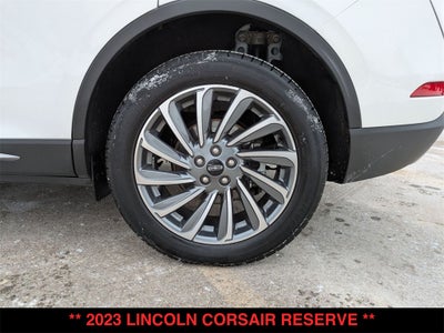 2023 Lincoln Corsair Reserve