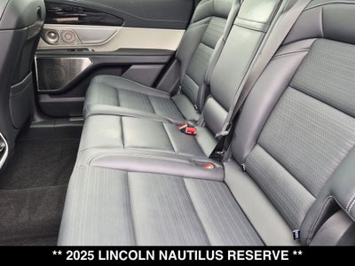 2025 Lincoln Nautilus Reserve