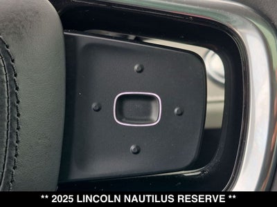 2025 Lincoln Nautilus Reserve