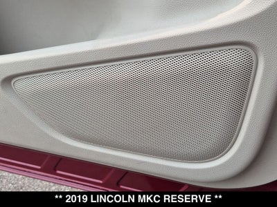 2019 Lincoln MKC Reserve