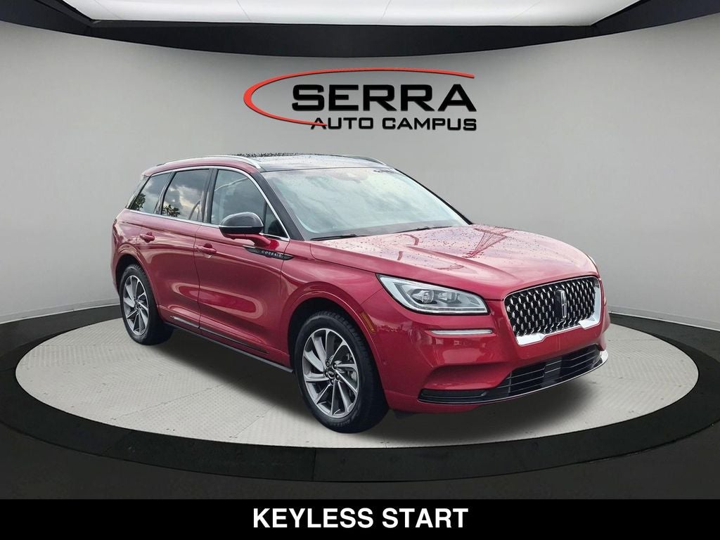 2022 Lincoln Corsair Plug-In Hybrid Grand Touring