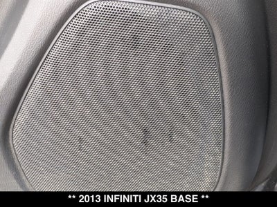 2013 INFINITI JX35 Base