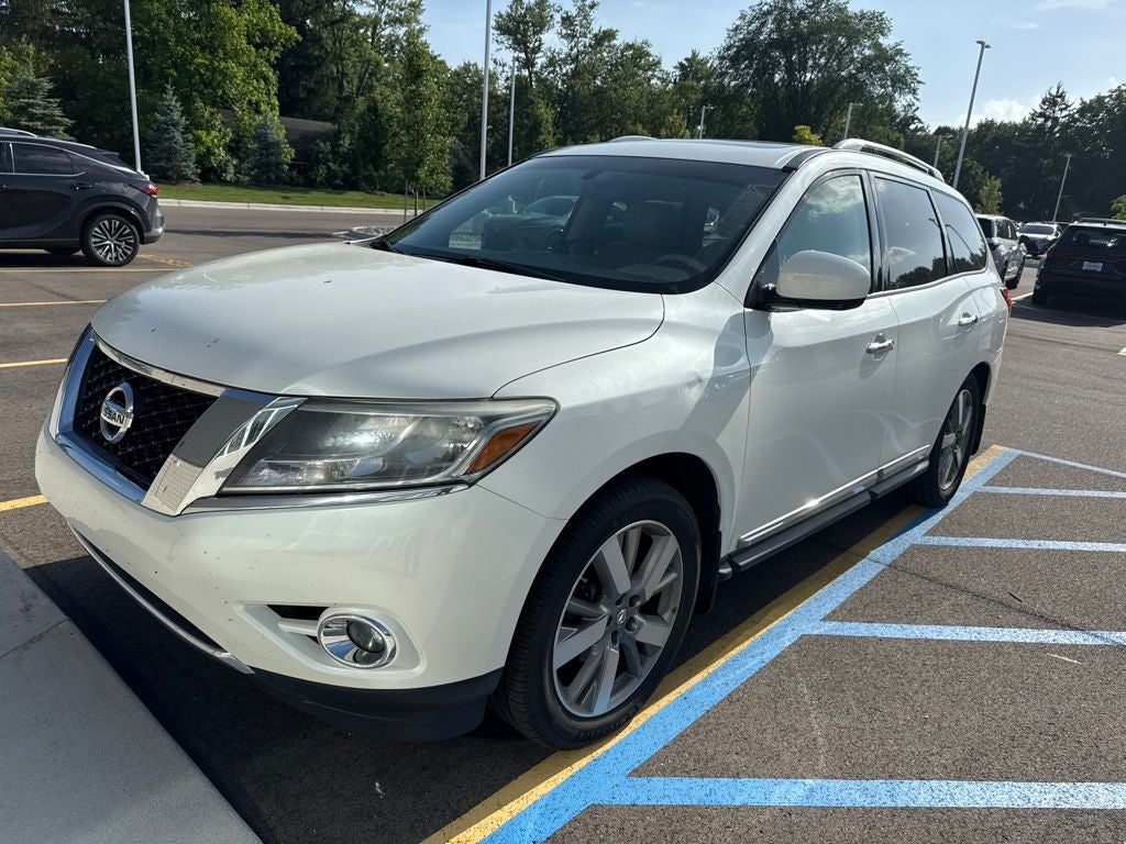 2015 Nissan Pathfinder Platinum