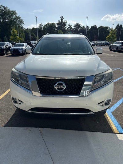 2015 Nissan Pathfinder Platinum