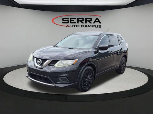 2016 Nissan Rogue S